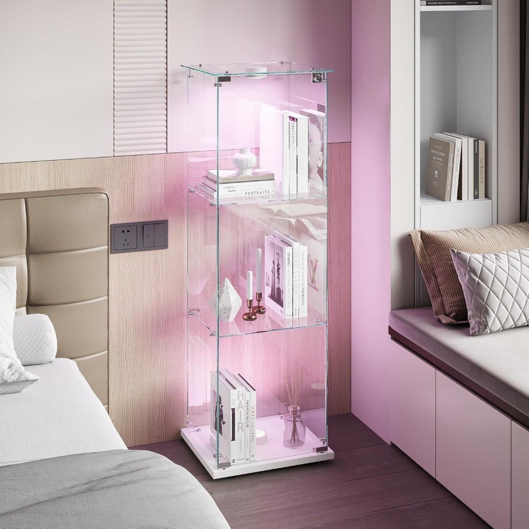 Jolie vitrine en verre