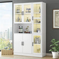 Commode au design moderne gris en bois