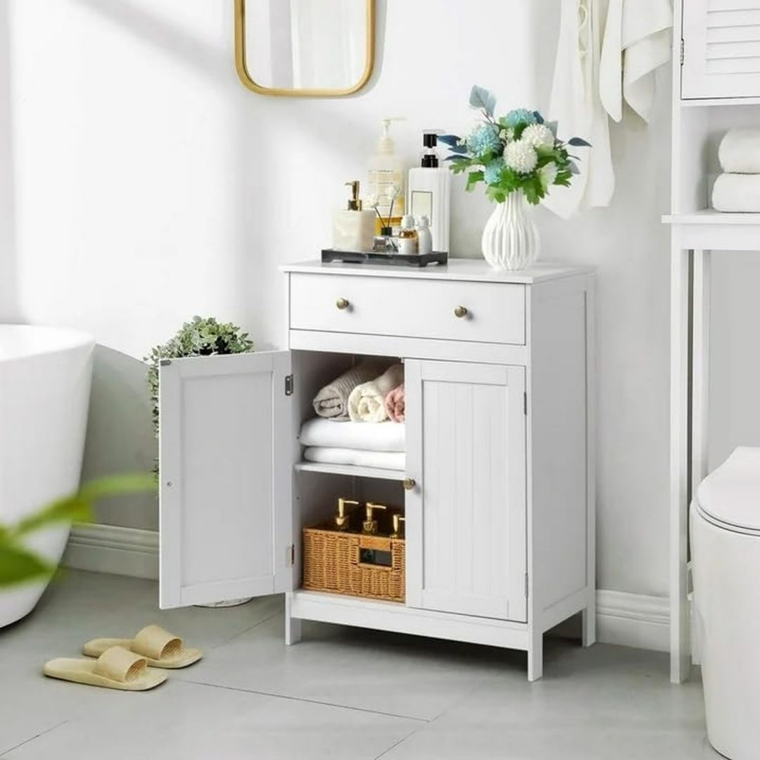 Meuble polyvalent 2 portes en bois