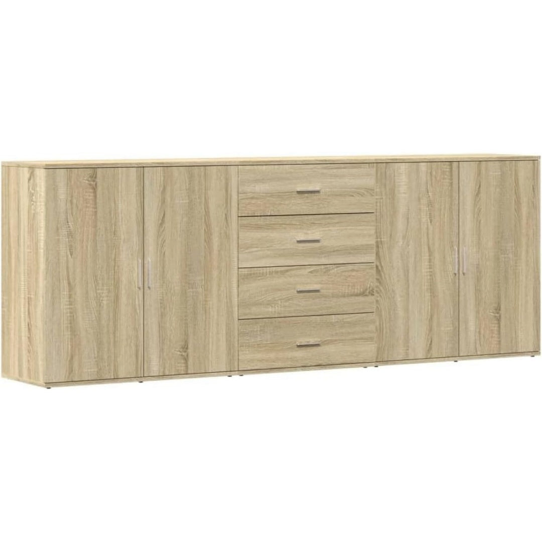 Buffet compact 218 cm de large creme