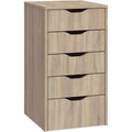 Chiffonnier gain de place or moderne
