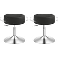 38, 5 x 38, 5 x 56 cm tabouret gris fonce siege pivotant