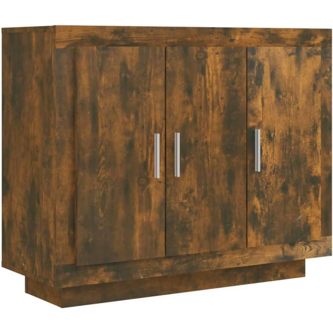 Buffet marron 92 cm, de rangement malin