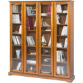 Bibliotheque design en merisier