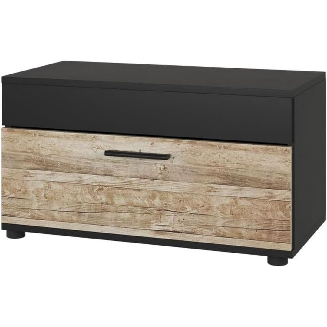 Buffet haut marron 70.8 x 35.3 x 38.9 cm