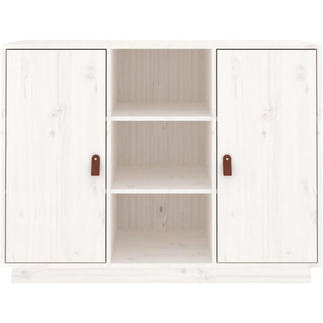 Nouveau buffet en bois de pin et pin