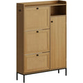 Armoire 3 tiroirs en bois