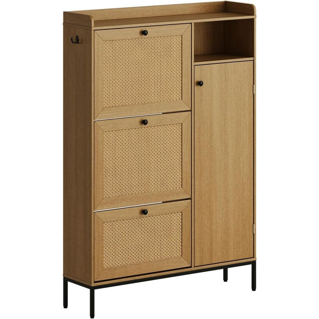 Armoire 3 tiroirs en bois