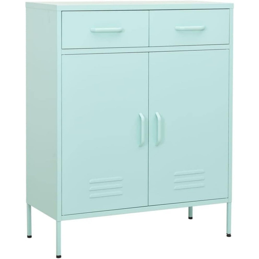 Beau buffet en acier