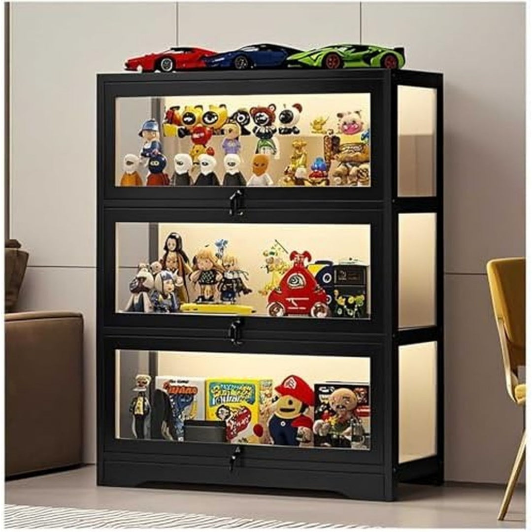 Armoire elegante traditionnelle structure metallique