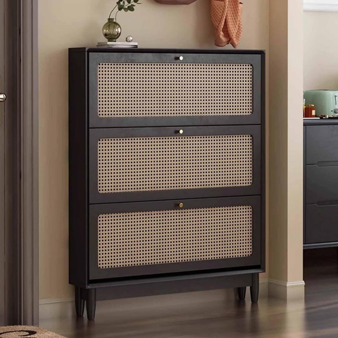 Armoire a chaussures moderne pour un hall ordonne