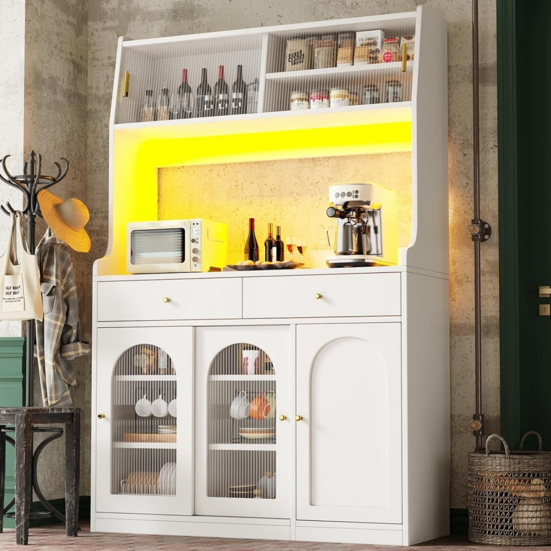 Buffet moderne ideal pour un rangement malin