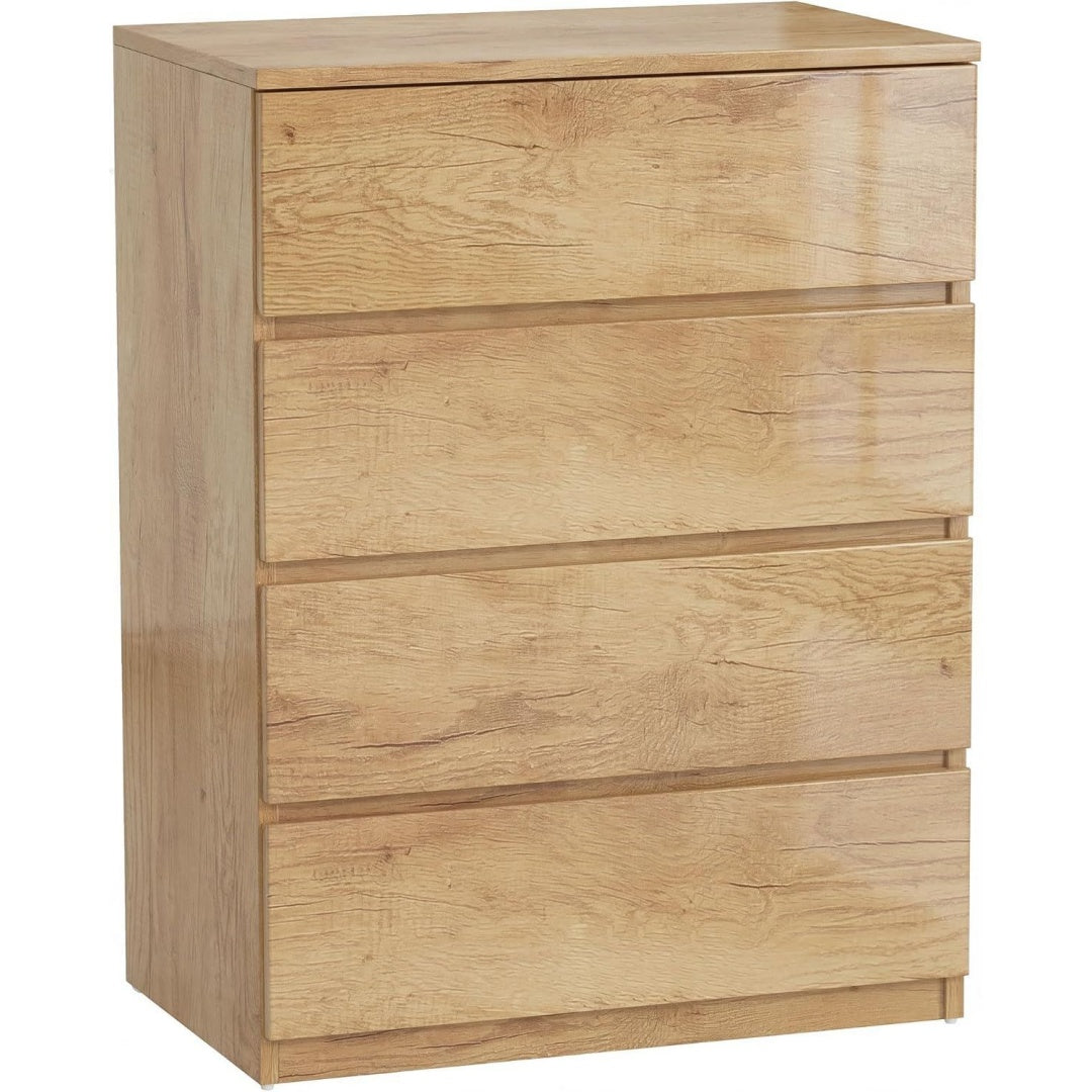 Commode minimaliste avec 4 tiroirs