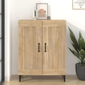 Buffet classique bois d'ingenierie beige 69.5 x 34 x 90 cm