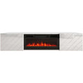 Meuble TV 183 x 34 x 37 cm en MDF