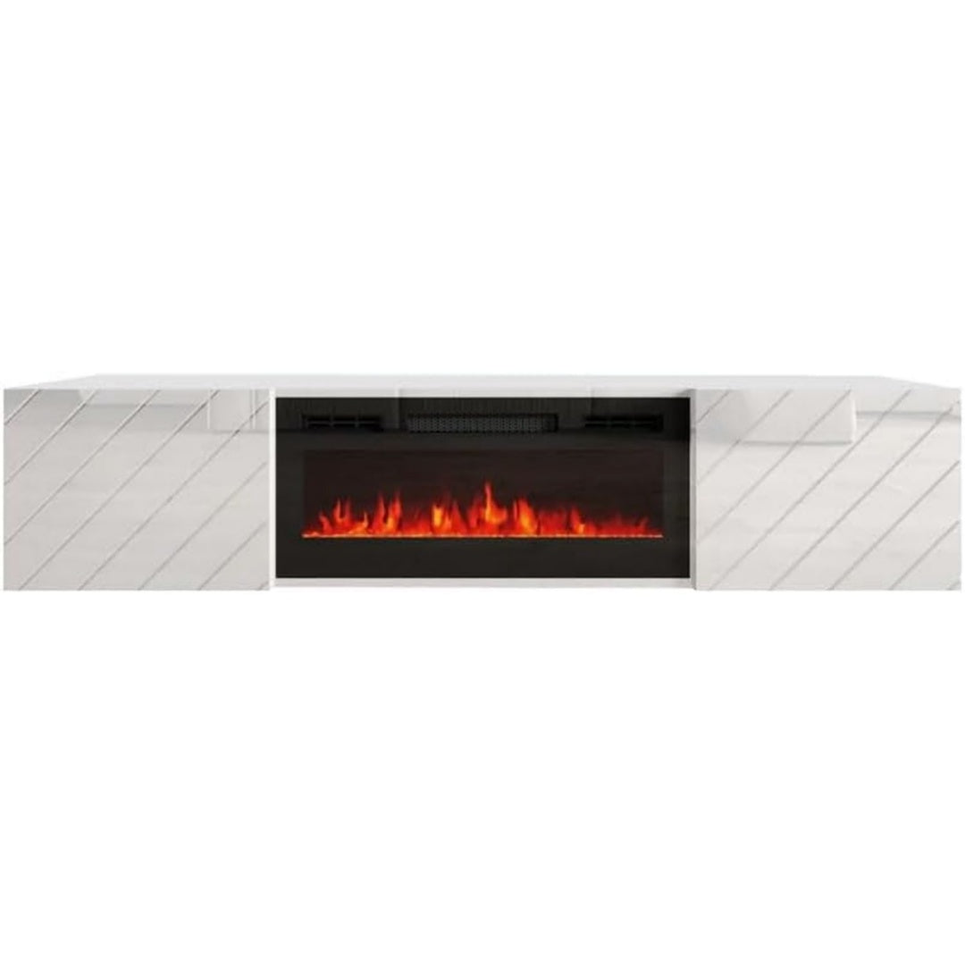 Meuble TV 183 x 34 x 37 cm en MDF