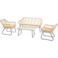 Canape pratique gris clair