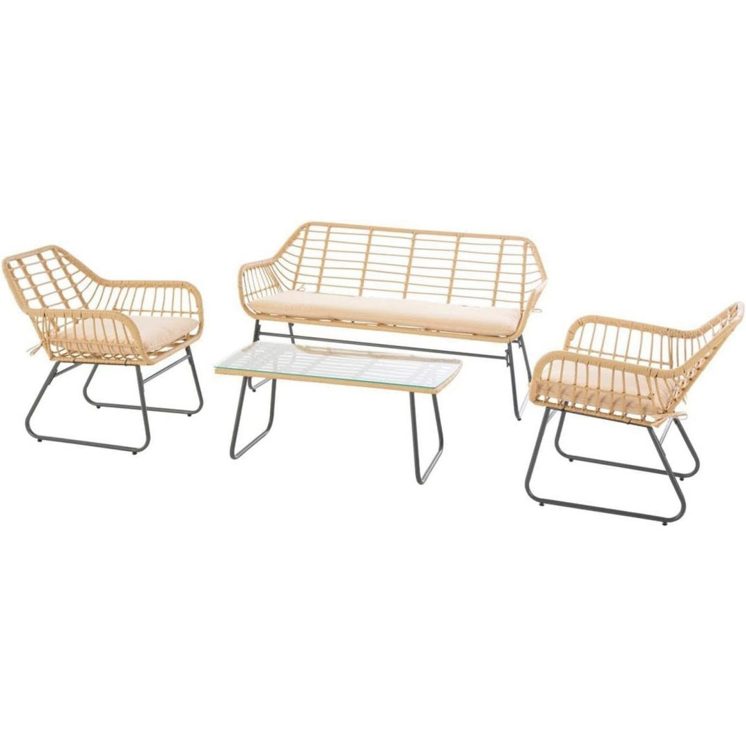 Canape pratique gris clair