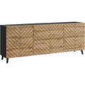 Commode gain de place 39 x 69.4 cm marron