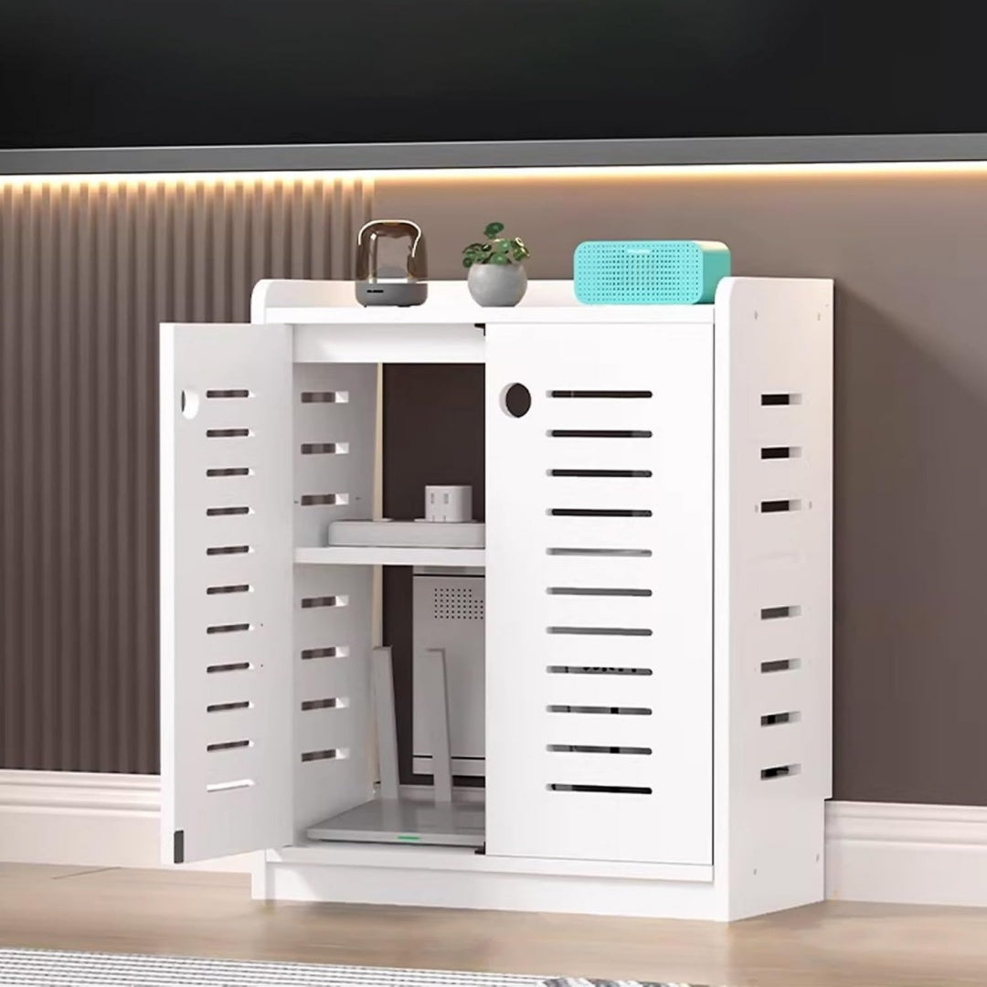 etagere ideal pour le salon gris