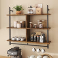 Meuble beige style rustique
