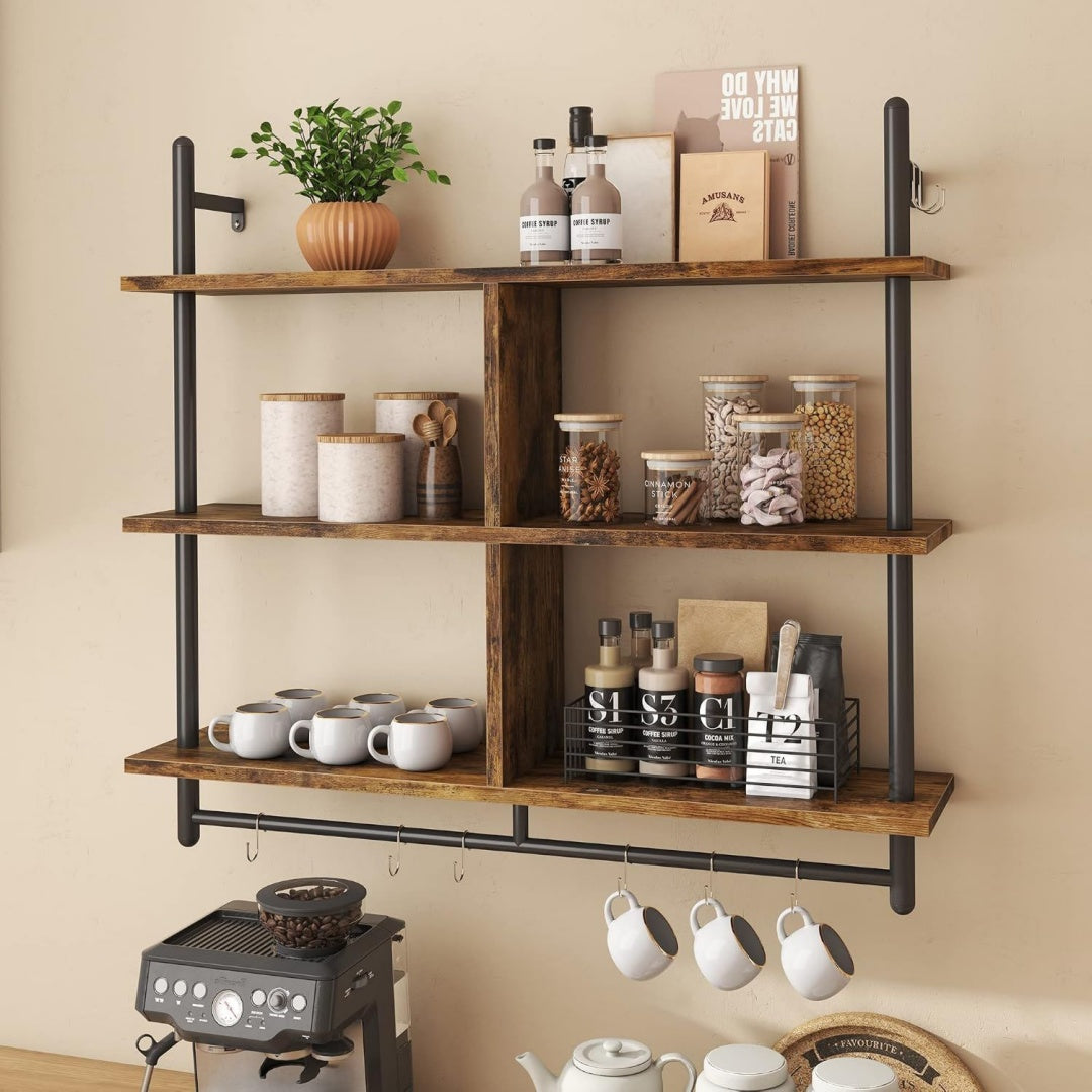 Meuble beige style rustique