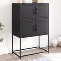 Buffet moderne gris installation murale