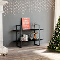 Bibliotheque 100 x 30 x 70 cm ideale pour un quotidien simplifie