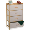 Commode Grise avec 4 tiroirs