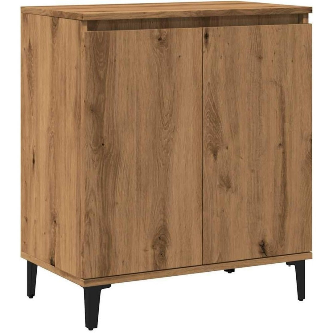Buffet en chene finition marron