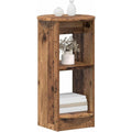 Commode marron compact 40 x 40 x 75 cm